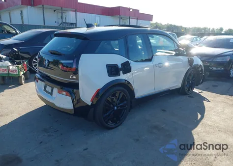 2018 BMW I3S 94Ah W/Range Extender z USA, uszkodzony, nr VIN WBY7Z8C57JVB87575